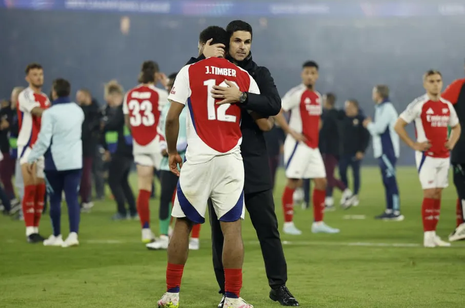 Arsenal’s Fragility Exposed Again