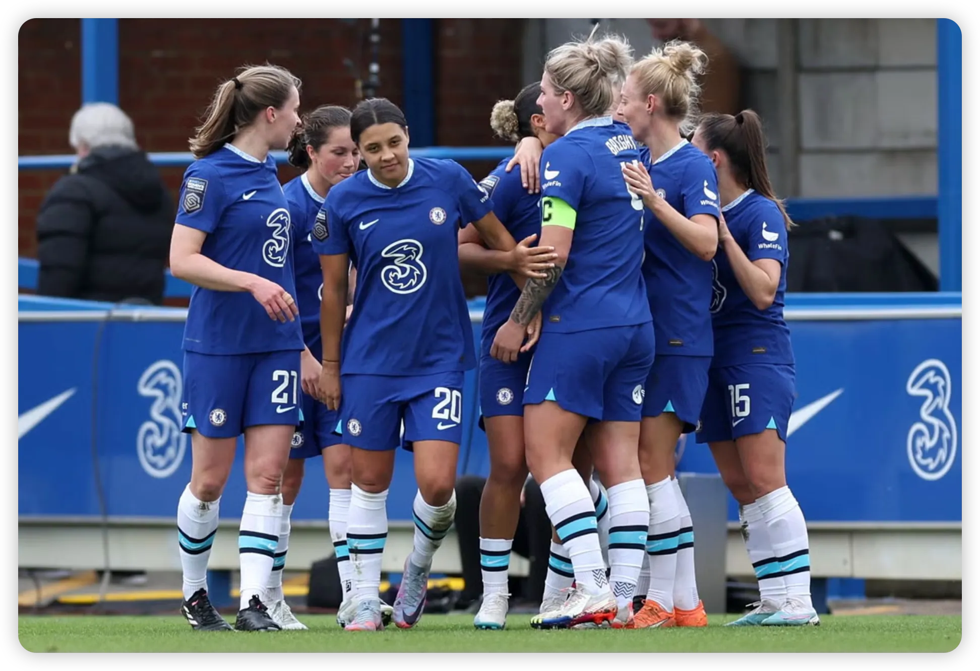 Chelsea Maintain Title Charge with Statement Win