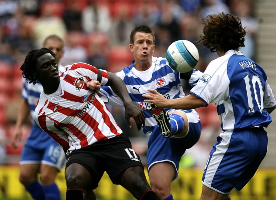 Frankie Kent celebrates scoring for Colchester against Lincoln
