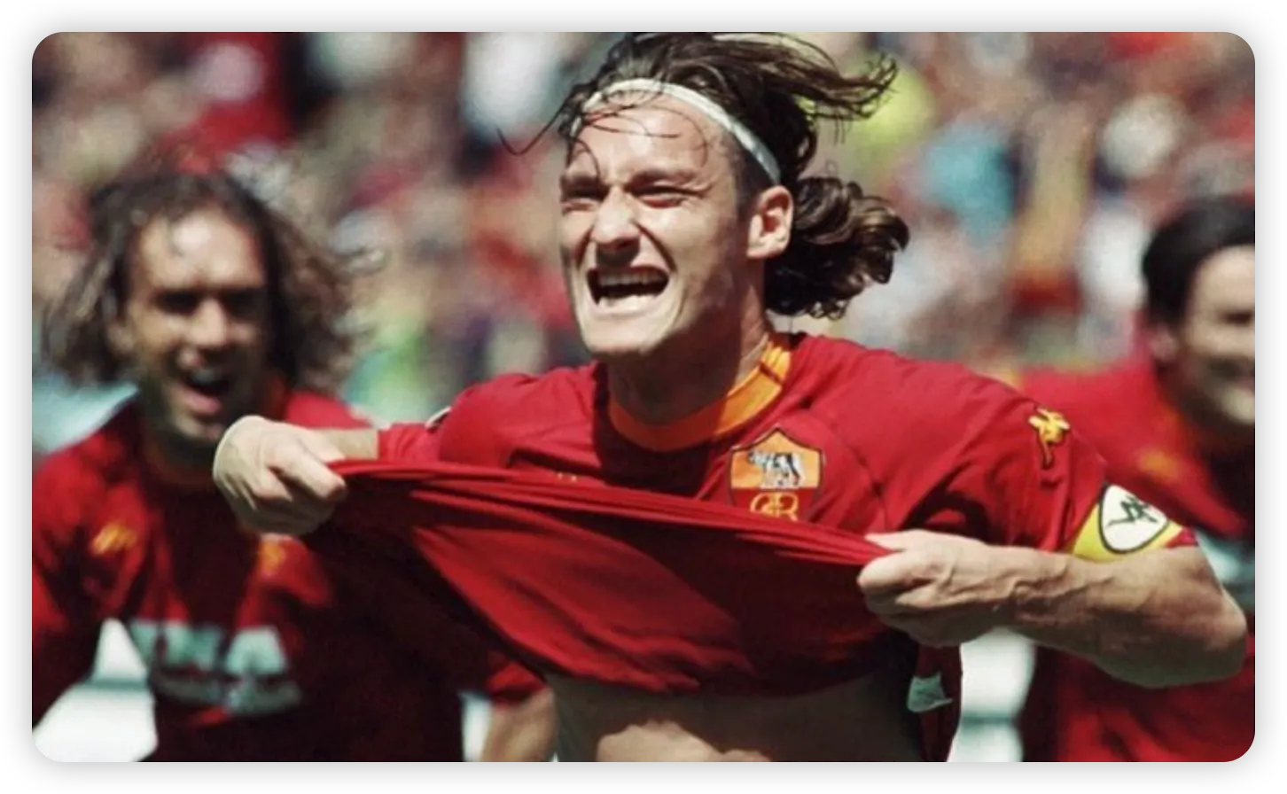 The Selfie That Shook Serie A: Totti's Viral Celebration