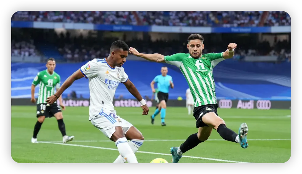A Night to Forget for Real Madrid as Betis Shines