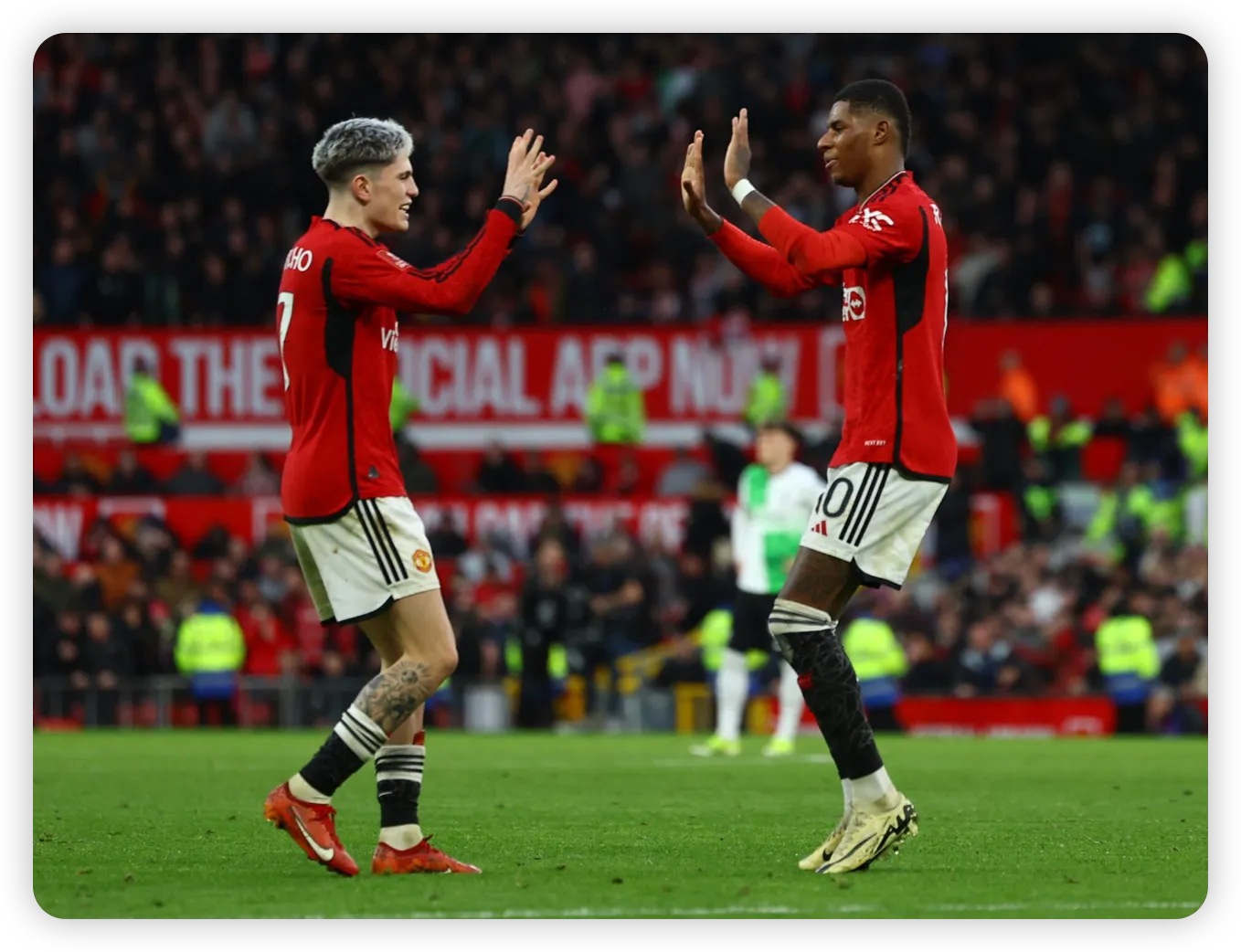 The Emergence of a New Talent at Old Trafford