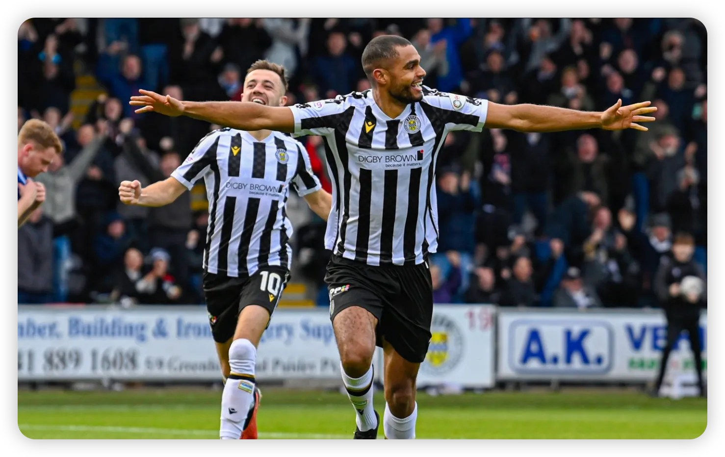 St Mirren Secures Crucial Victory at SMISA Stadium