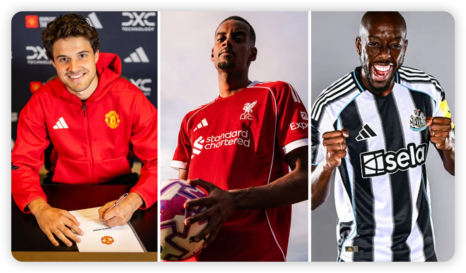 Manchester City Lead Spending Spree While Chelsea Face Frustration