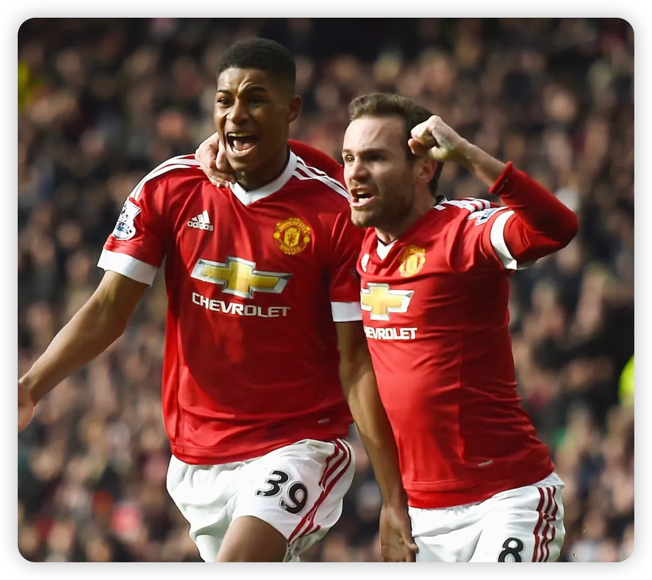 The Rise of a New Manchester United Hero