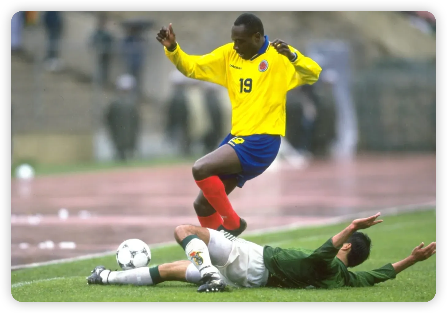 A Career That Shaped Colombian Football History