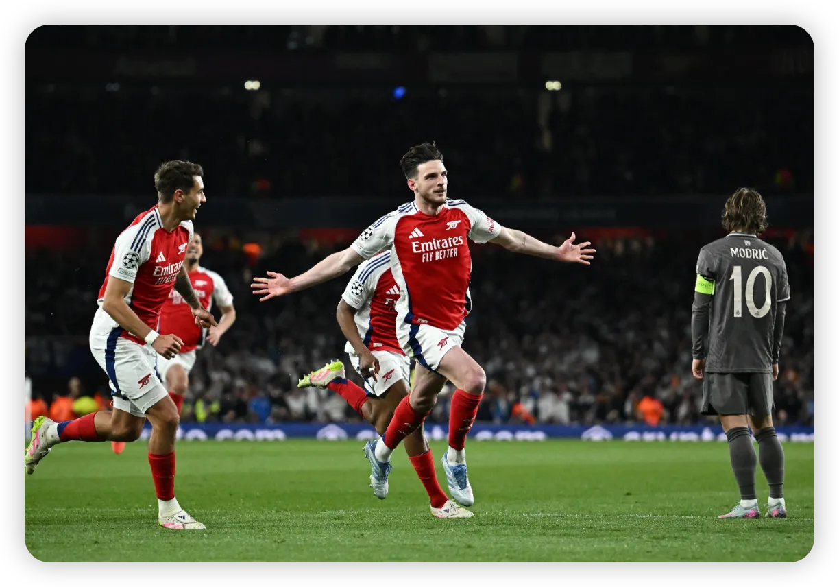 A Night of Magic at the Emirates