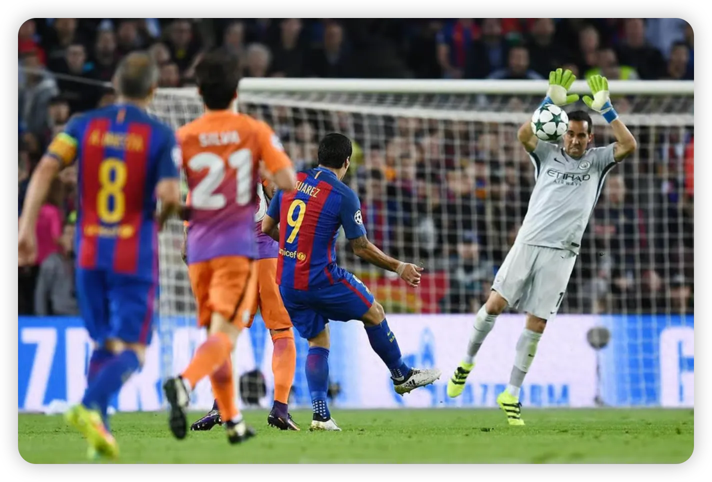 From Barcelona Hero to Manchester City's Backup: Bravo's Unlikely Journey