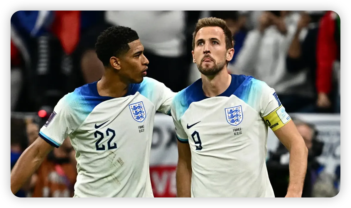 The Countdown to Southgate's Final 26