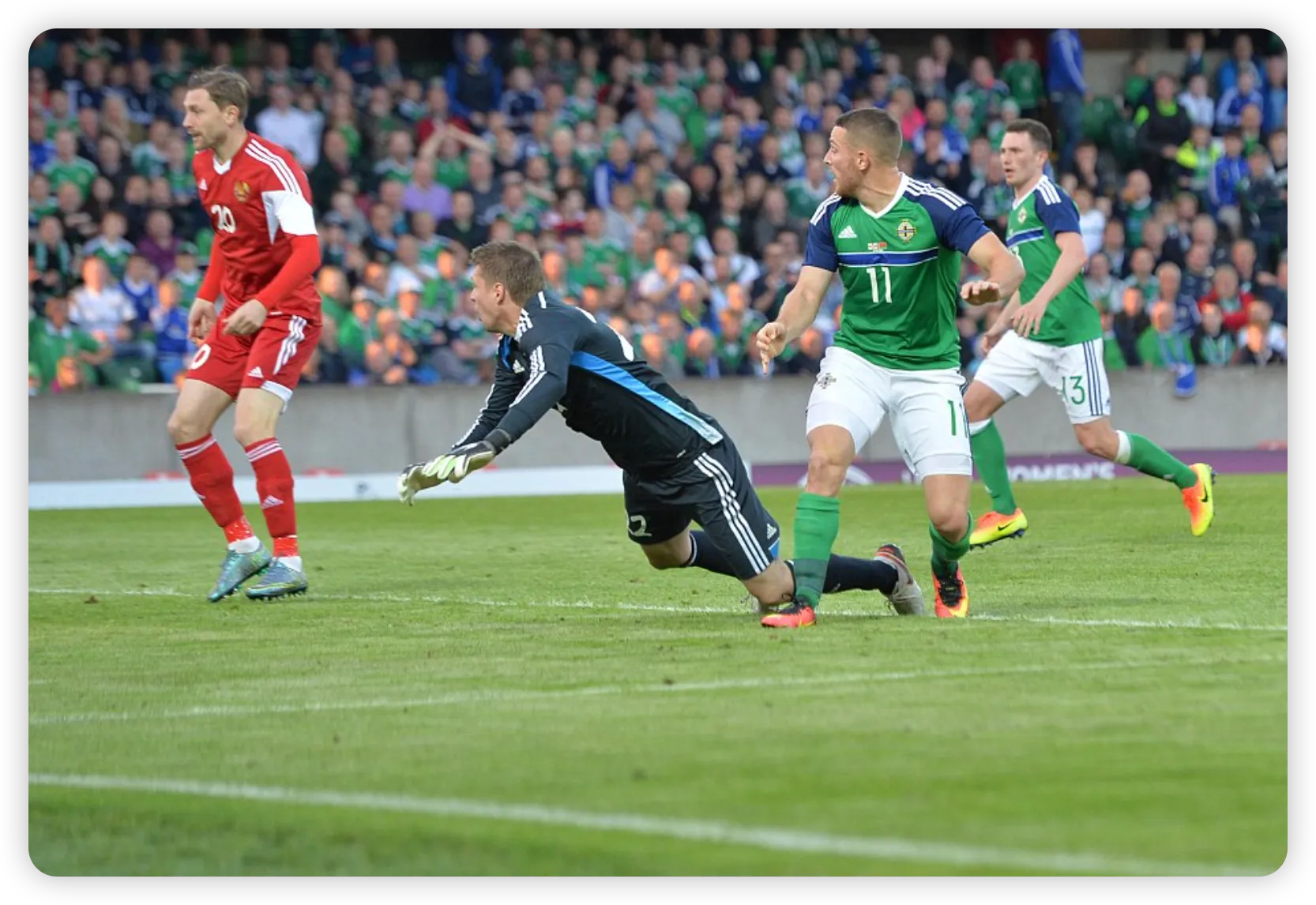 Grigg's Remarkable Form Earns Euro 2024 Call-Up