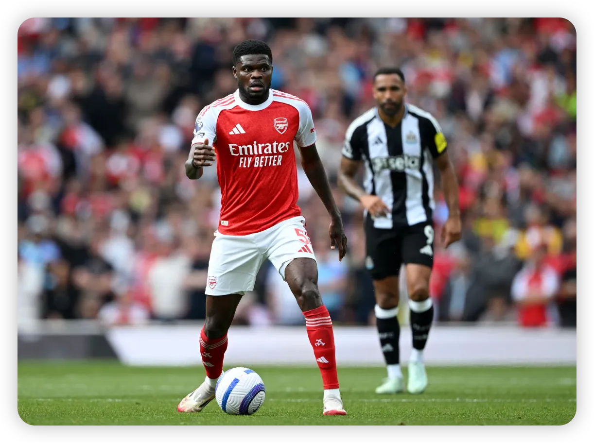 Arsenal Secures Midfield Maestro Thomas Partey