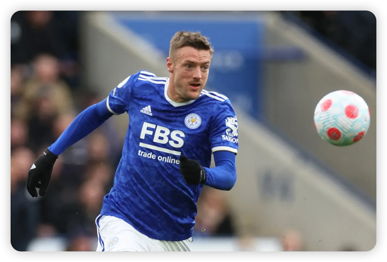 Vardy's Grit: Playing Through the Pain