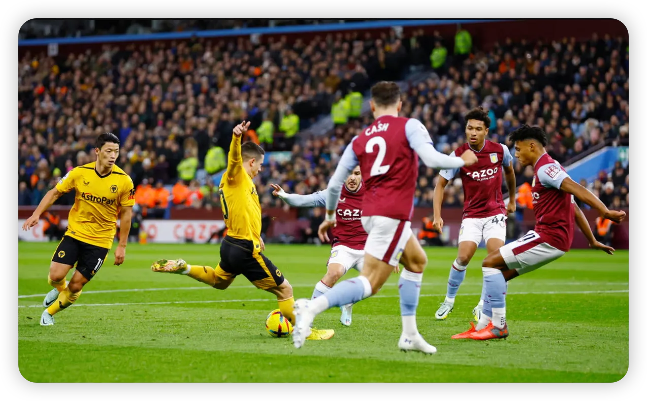 Score Prediction: Aston Villa 1-0 Wolves