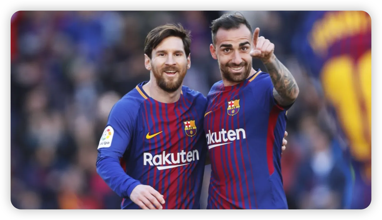 Barcelona Secures Spanish Striker Paco Alcácer