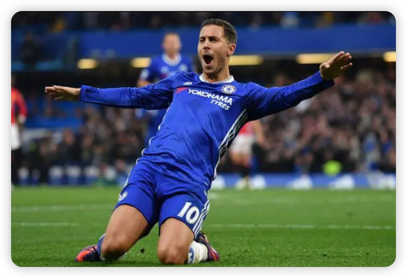 The Fall and Rise of Eden Hazard