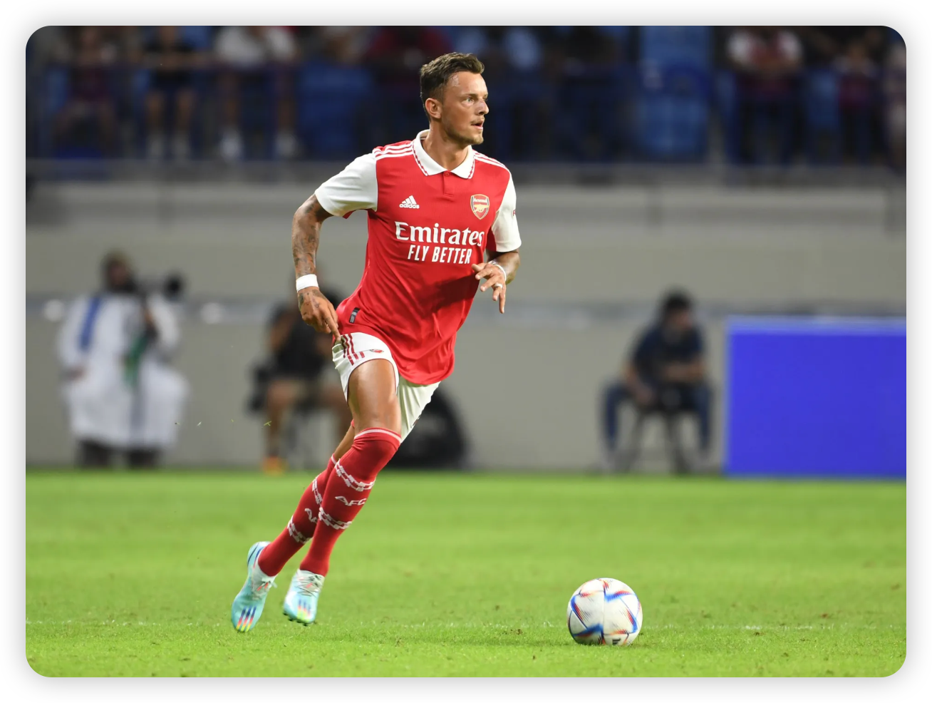 Ben White's Unexpected World Cup Exit: Mcw casino Analyzes the Impact on England's Defense Strategy