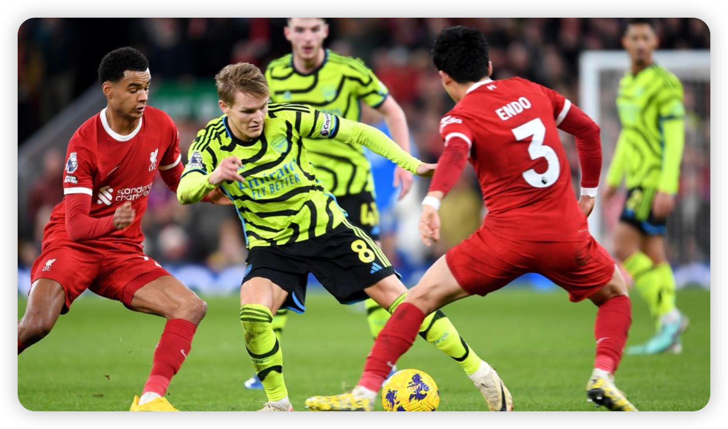 Anfield Intensity: A Tactical Masterclass Unfolds