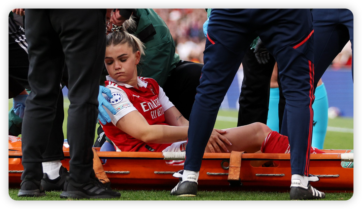 Devastating Blow for Arsenal Women as Defensive Star Suffers Season-Ending Injury