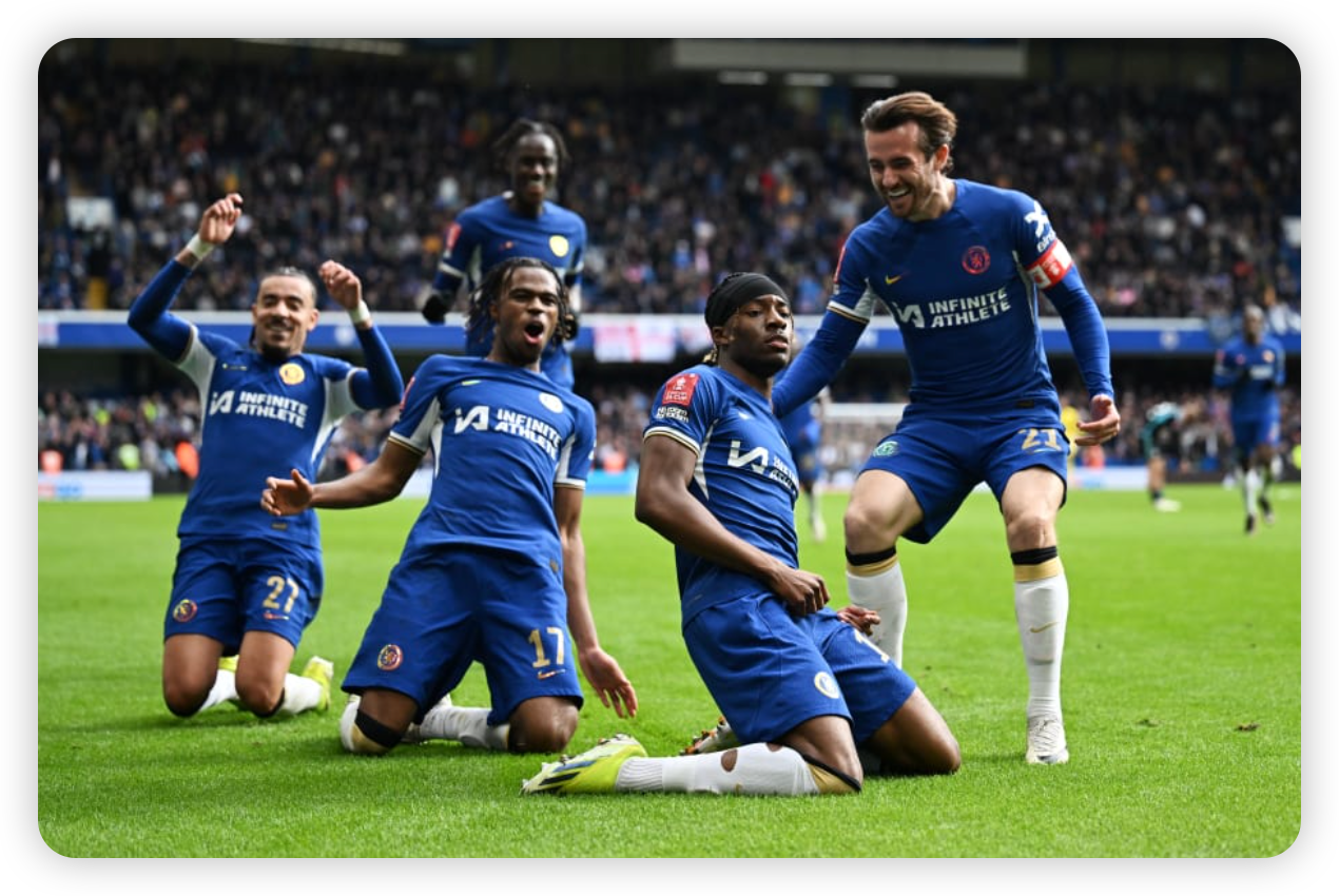 By the Numbers: Chelsea's Dominance