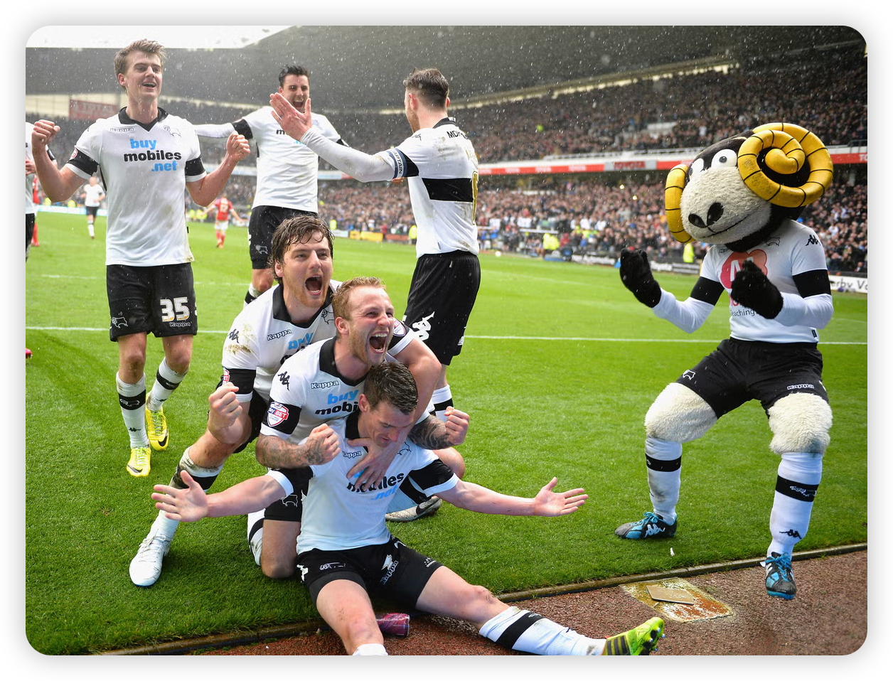 Derby's Resurgence Under Darren Wassell