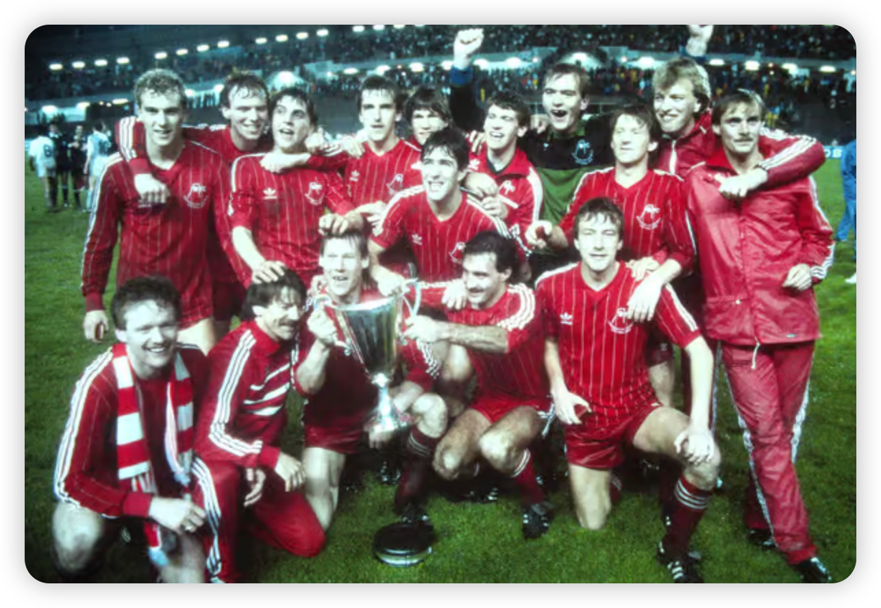 The 1983 Cup Winners' Cup Final: A Night of Respect