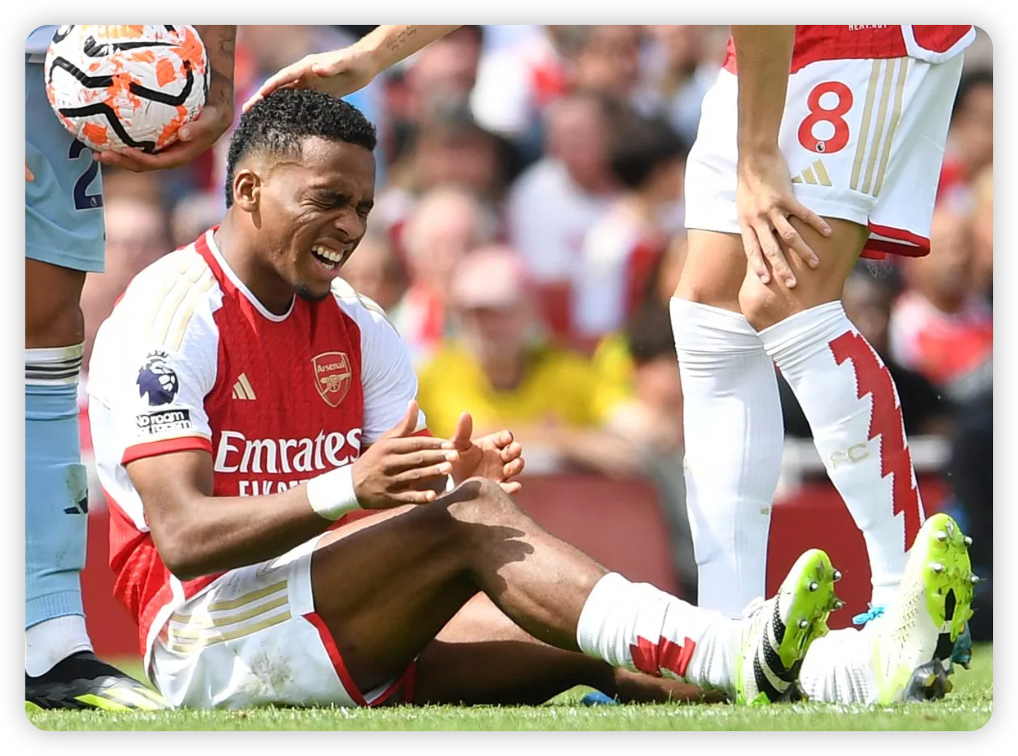 Arsenal's New Signing Faces Lengthy Sideline Spell