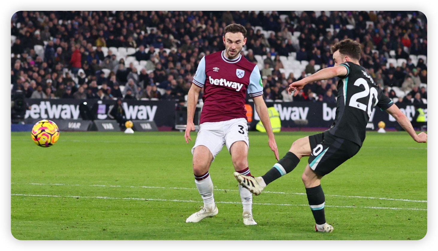 High-Stakes Encounter at Anfield as Title-Chasing Reds Face Struggling Hammers