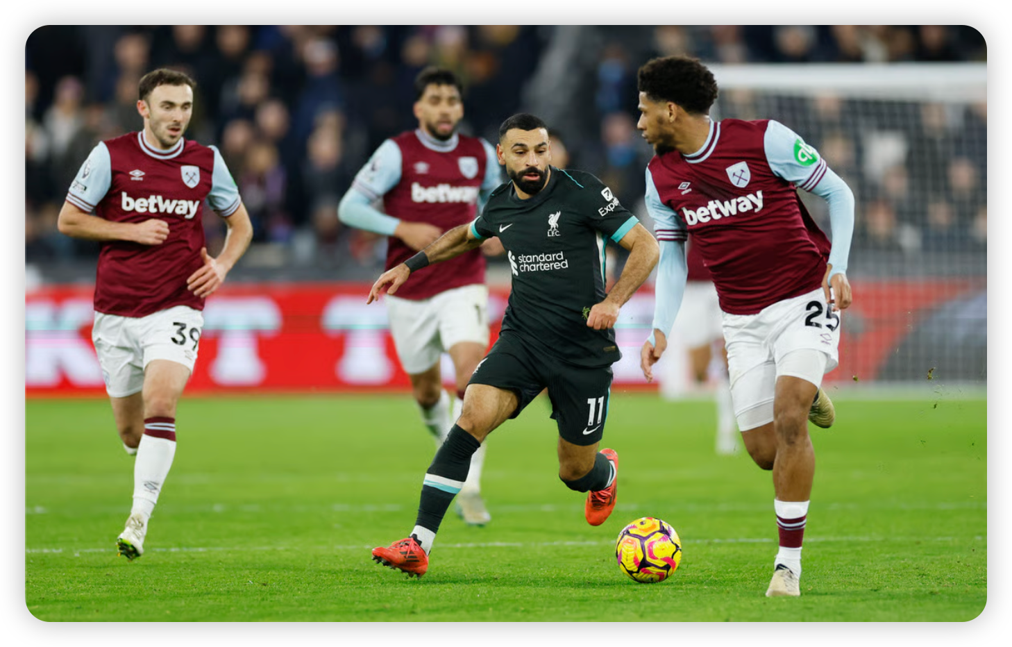 How to Follow the Action