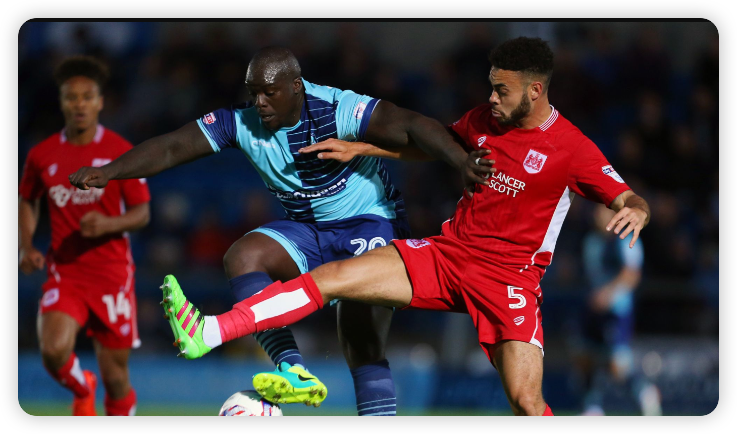 Akinfenwa’s Heroic Moment