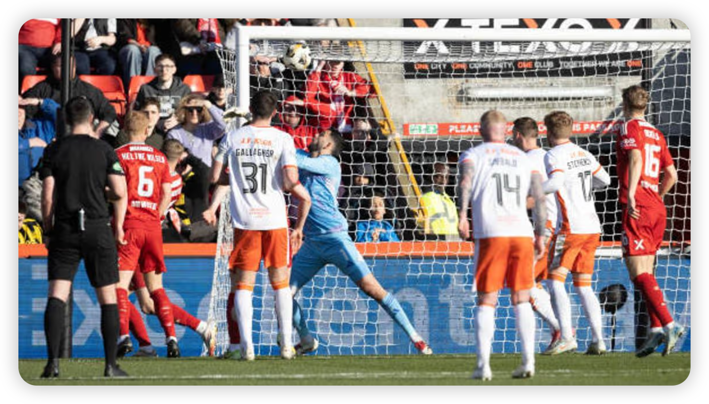 A Tale of Two Halves at Pittodrie
