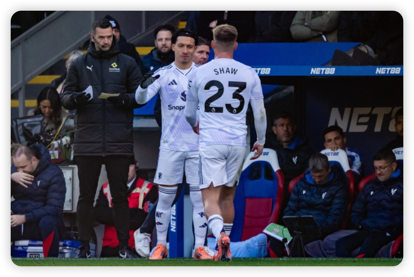 A Major Blow to United's Backline