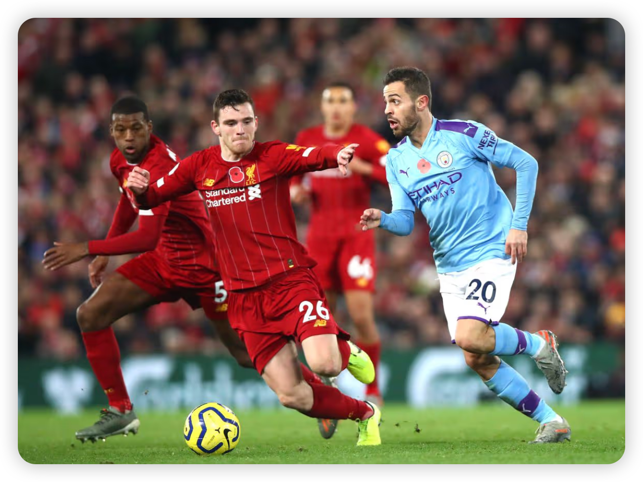 Leadership On and Off the Pitch: Robertson's International Role