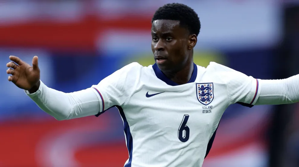 The Pillar of Composure in England's Backline