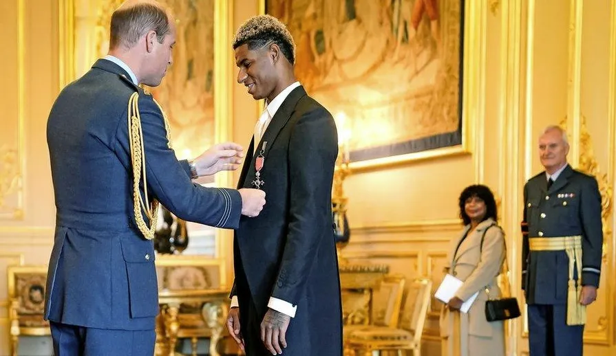 The Conversation with Royalty: Football and Future Goals