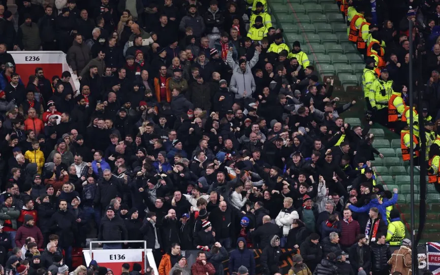 How Did Rangers Fans Get In?
