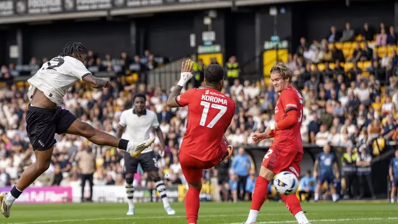 Setting the Stage at Vale Park
