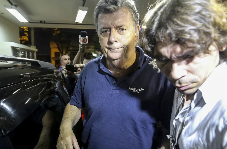 The Dramatic Surrender and Re-Arrest