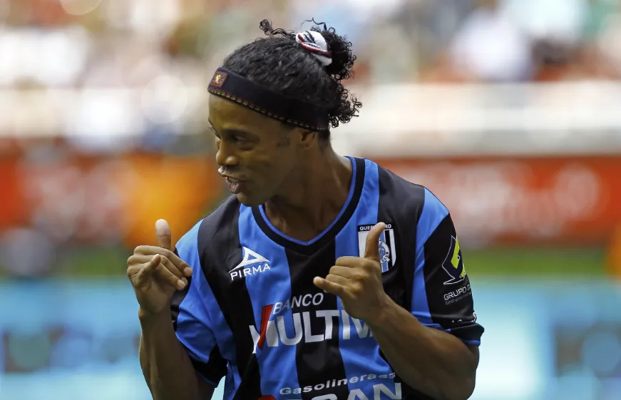 Why Ronaldinho Chose Liga MX